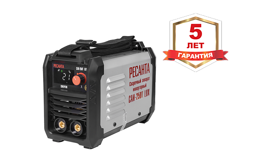РЕСАНТА является №1 на рынке сварочного оборудования в России.