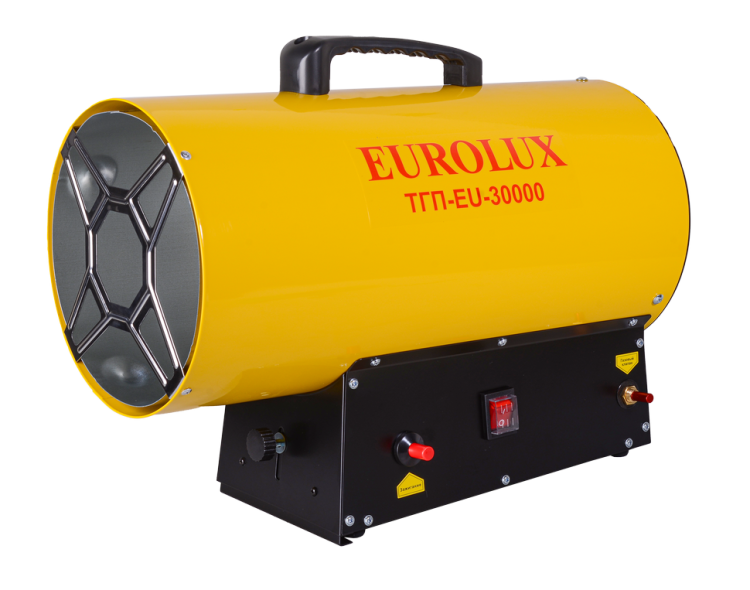 Тепловая газовая пушка Eurolux ТГП-EU-30000 67/1/49