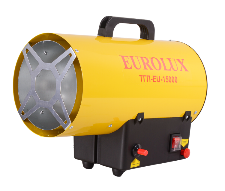 Тепловая газовая пушка Eurolux ТГП-EU-15000 67/1/48