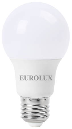 Лампа светодиодная LL-E-A60-11W-230-6K-E27 (груша, 11Вт, холод., Е27) Eurolux 76/2/73