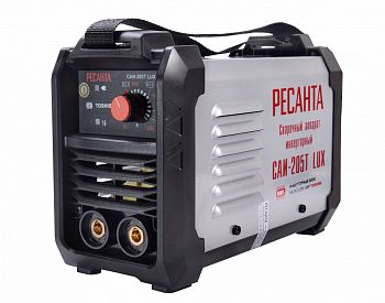 Сварочный аппарат инверторный САИ-205Т LUX Ресанта 65/78